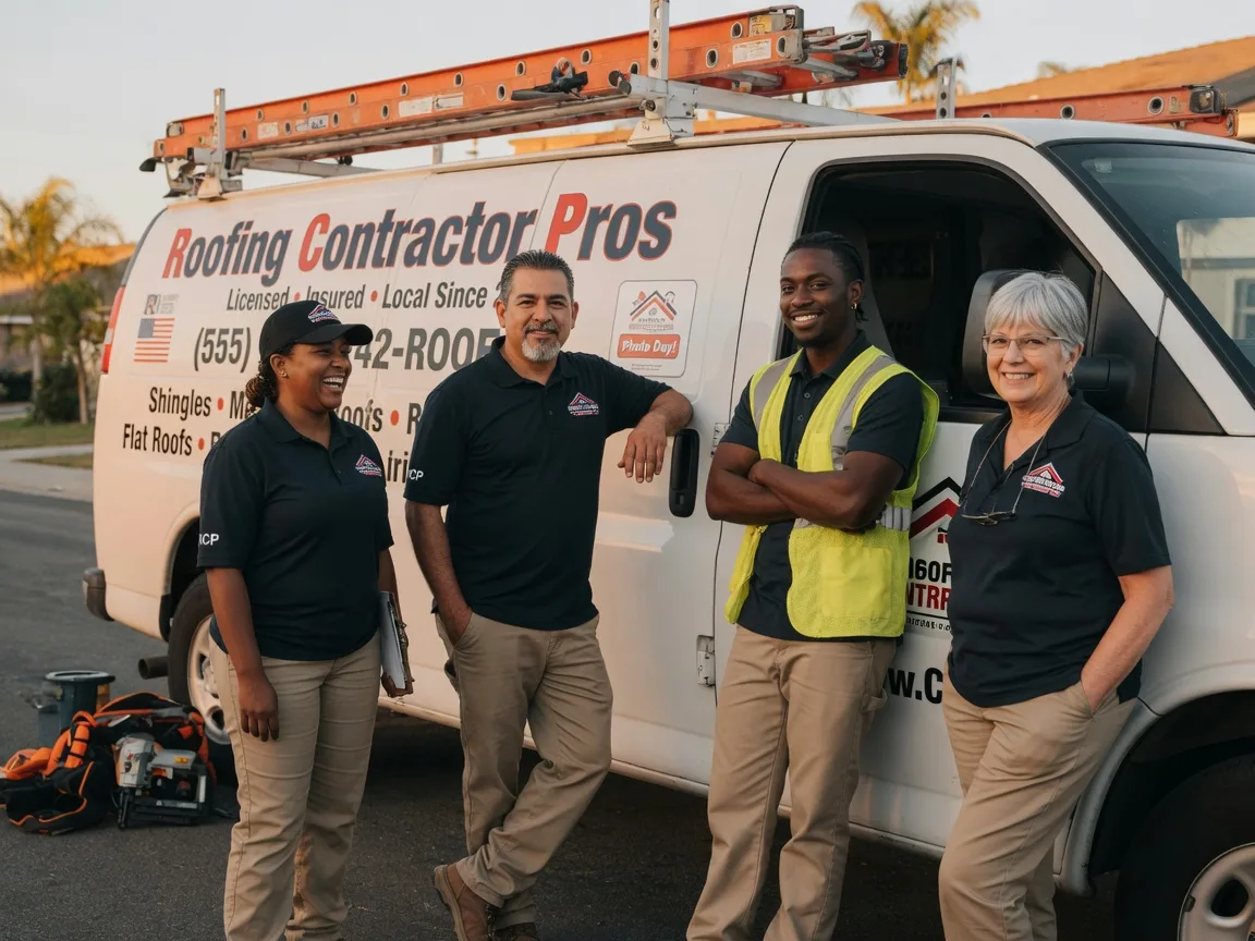 Local Roofing Contractors company in Bluemont, VA